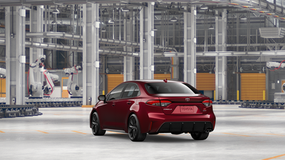 2027 Toyota Corolla Hybrid SE