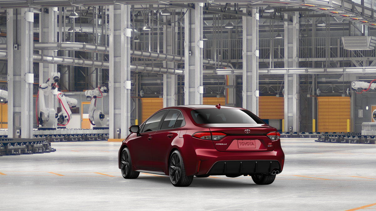 2027 Toyota Corolla Hybrid SE