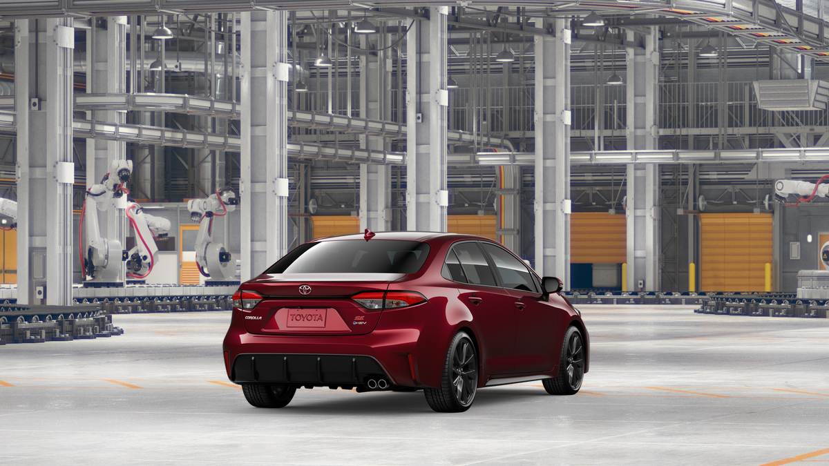 2027 Toyota Corolla Hybrid SE