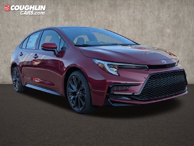 2027 Toyota Corolla Hybrid SE