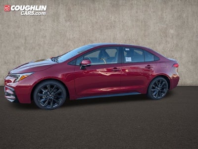 2027 Toyota Corolla Hybrid SE