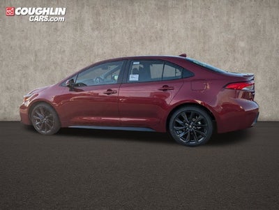 2027 Toyota Corolla Hybrid SE