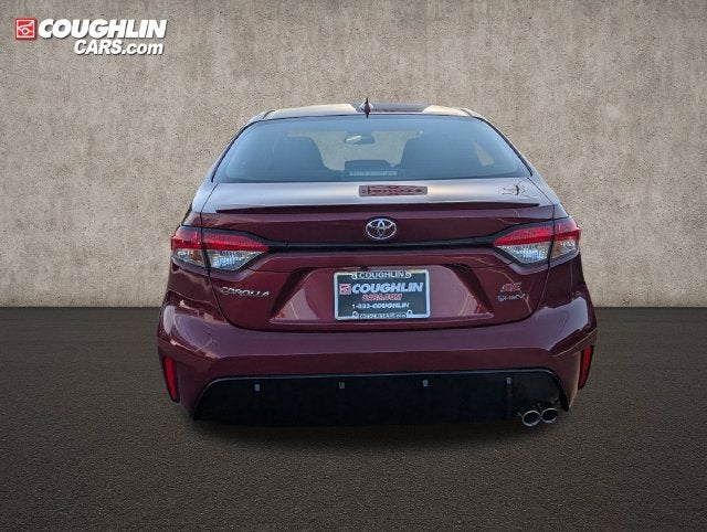 2027 Toyota Corolla Hybrid SE