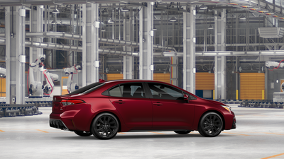 2027 Toyota Corolla Hybrid SE