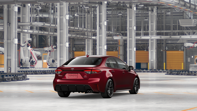 2027 Toyota Corolla Hybrid SE
