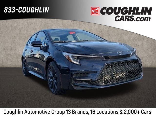 2026 Toyota Corolla Hybrid SE AWD