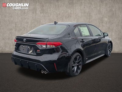 2026 Toyota Corolla Hybrid SE AWD