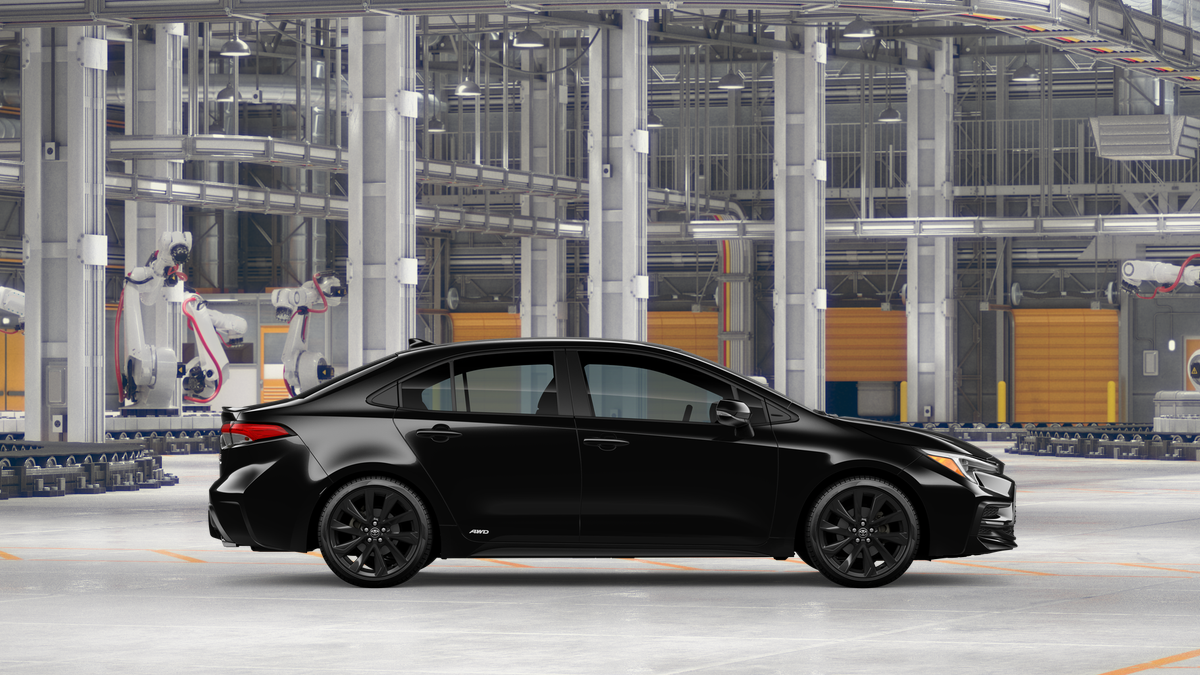 2026 Toyota Corolla Hybrid SE AWD