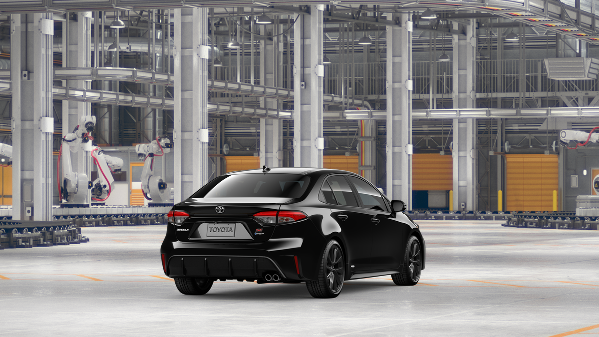 2026 Toyota Corolla Hybrid SE AWD