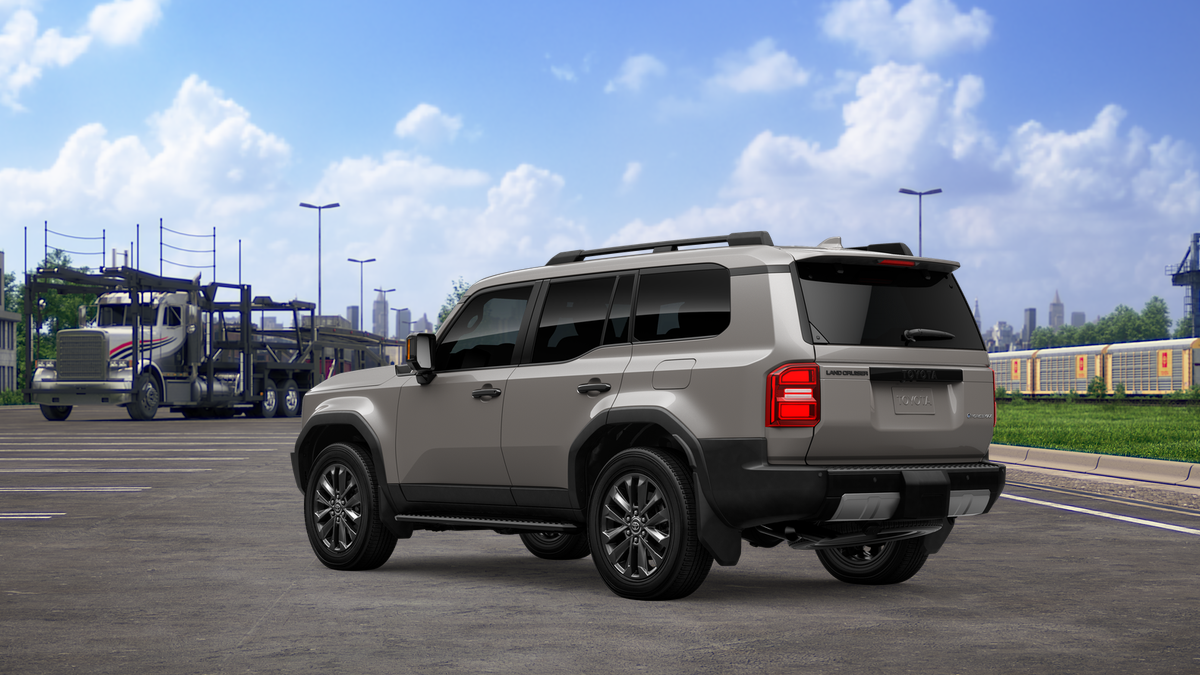 2026 Toyota Land Cruiser 4WD (Natl)