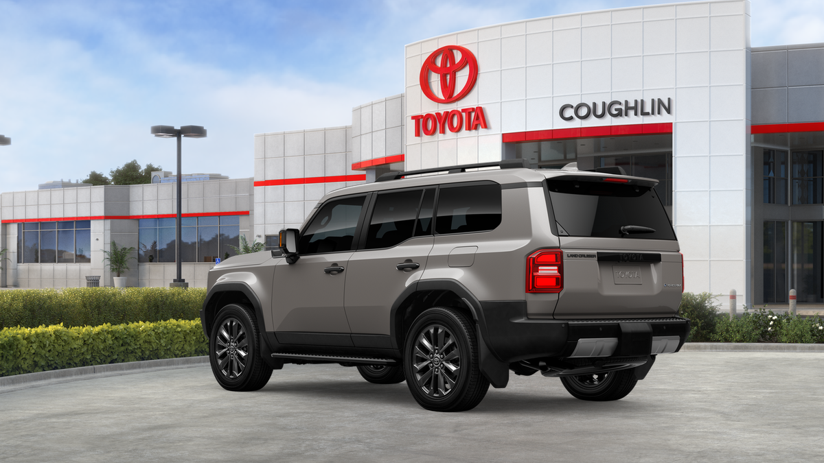 2026 Toyota Land Cruiser 4WD (Natl)