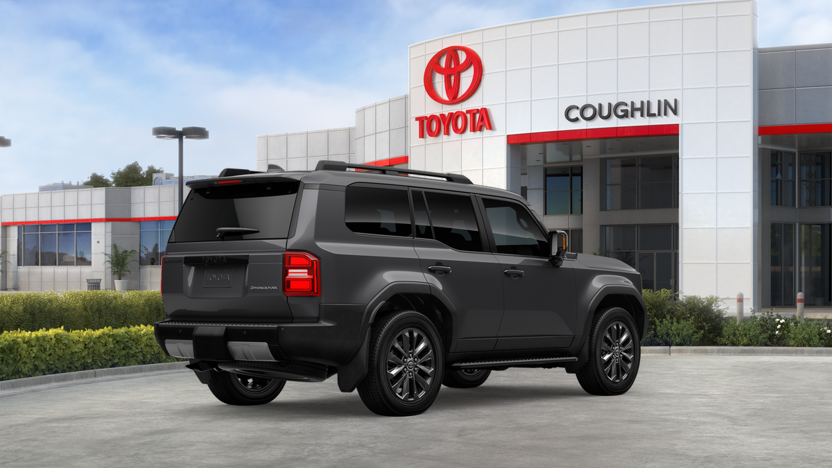 2026 Toyota Land Cruiser 4WD (Natl)