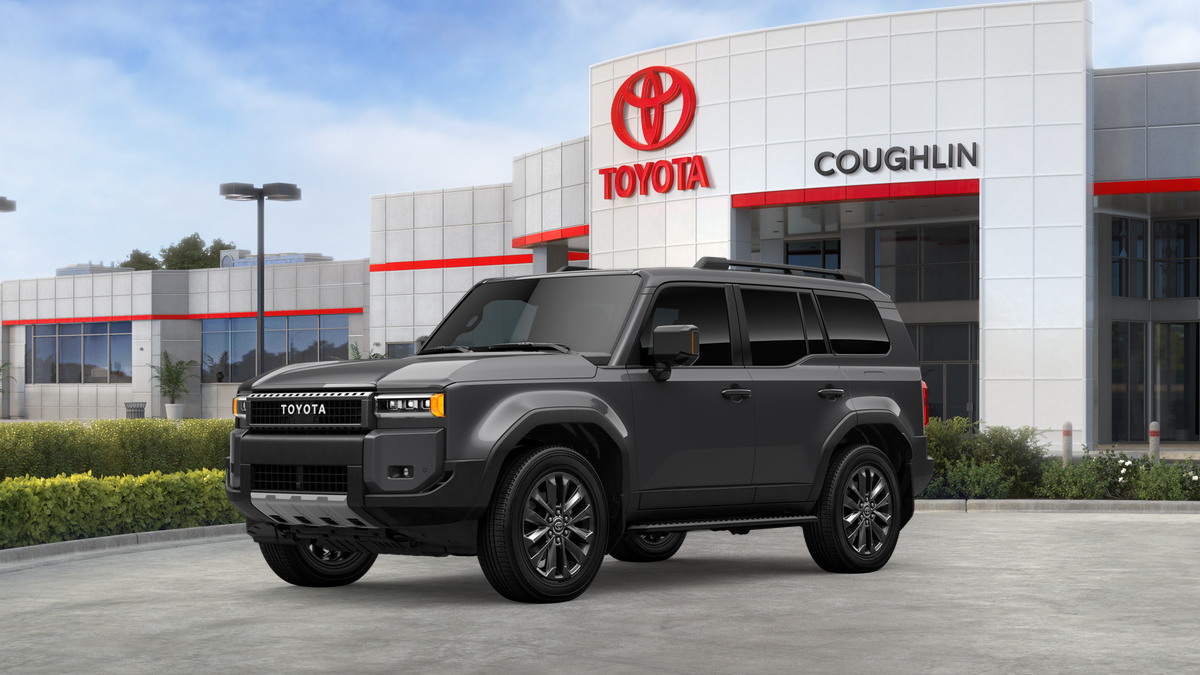2026 Toyota Land Cruiser 4WD (Natl)