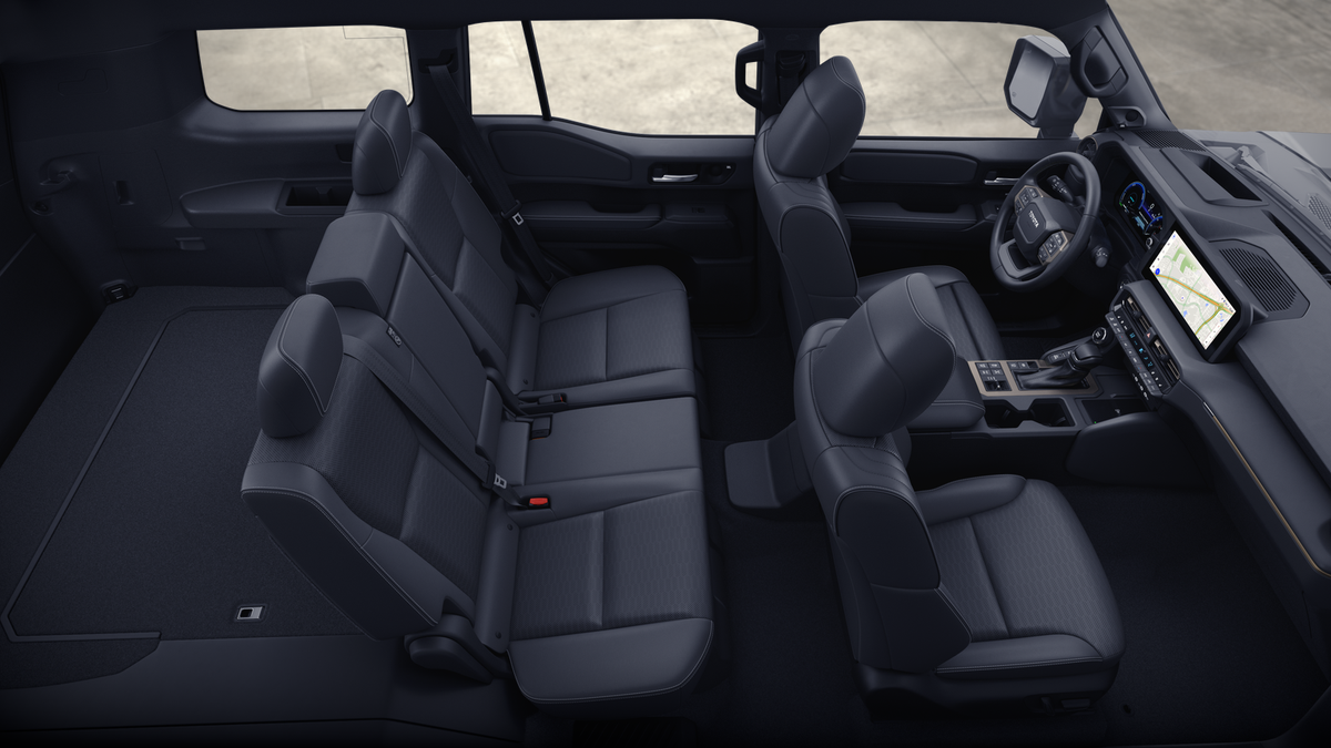 2026 Toyota Land Cruiser 4WD (Natl)