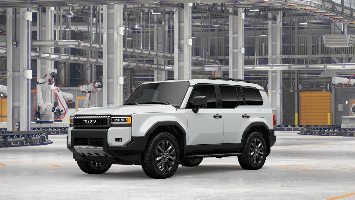 2026 Toyota Land Cruiser 4WD (Natl)