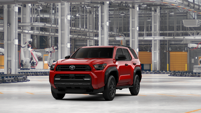 2026 Toyota 4Runner SR5