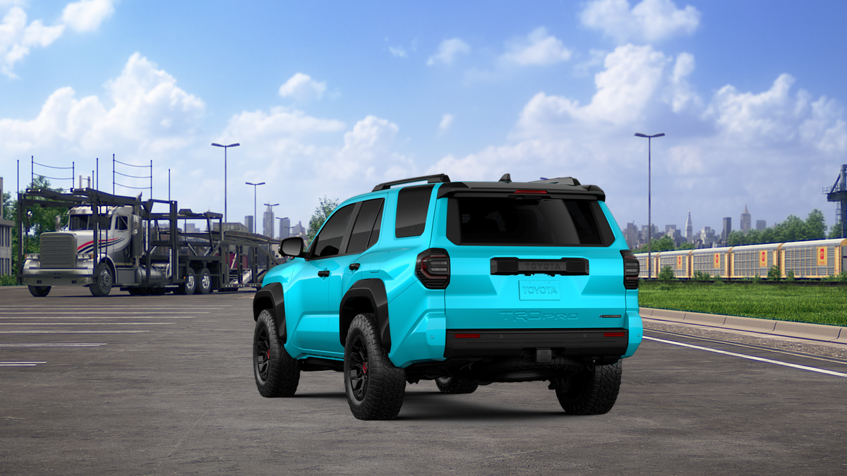 2026 Toyota 4Runner i-FORCE MAX 4Runner TRD Pro
