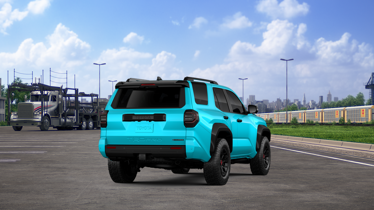 2026 Toyota 4Runner i-FORCE MAX 4Runner TRD Pro