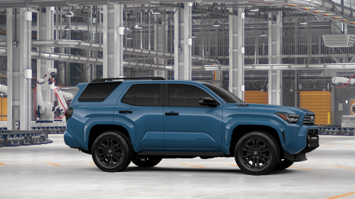 2026 Toyota 4Runner i-FORCE MAX 4Runner Platinum