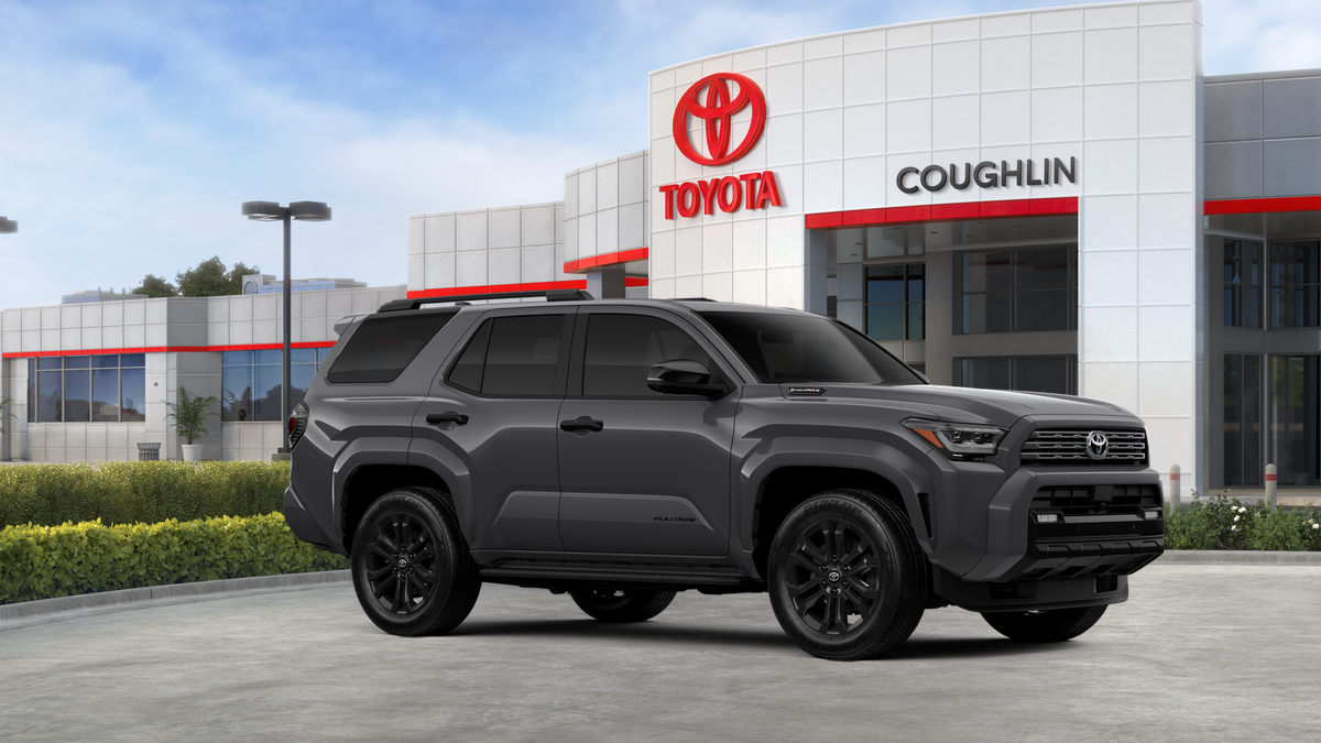 2026 Toyota 4Runner i-FORCE MAX 4Runner Platinum