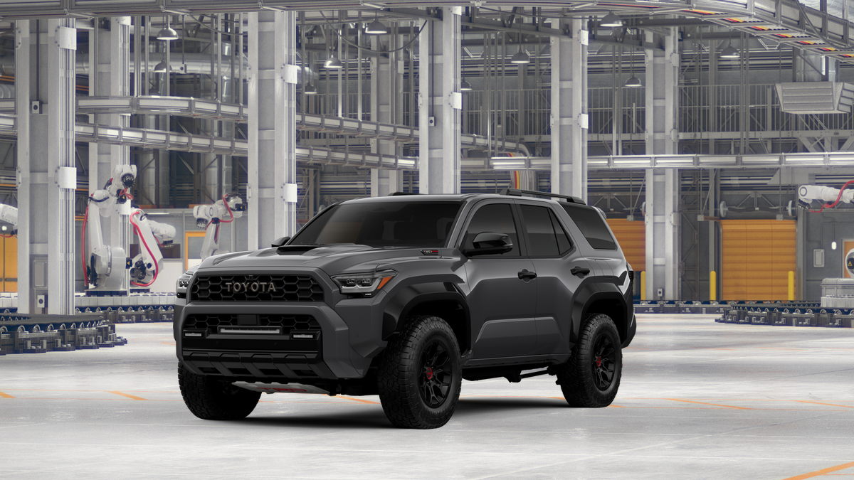 2026 Toyota 4Runner i-FORCE MAX 4Runner TRD Pro