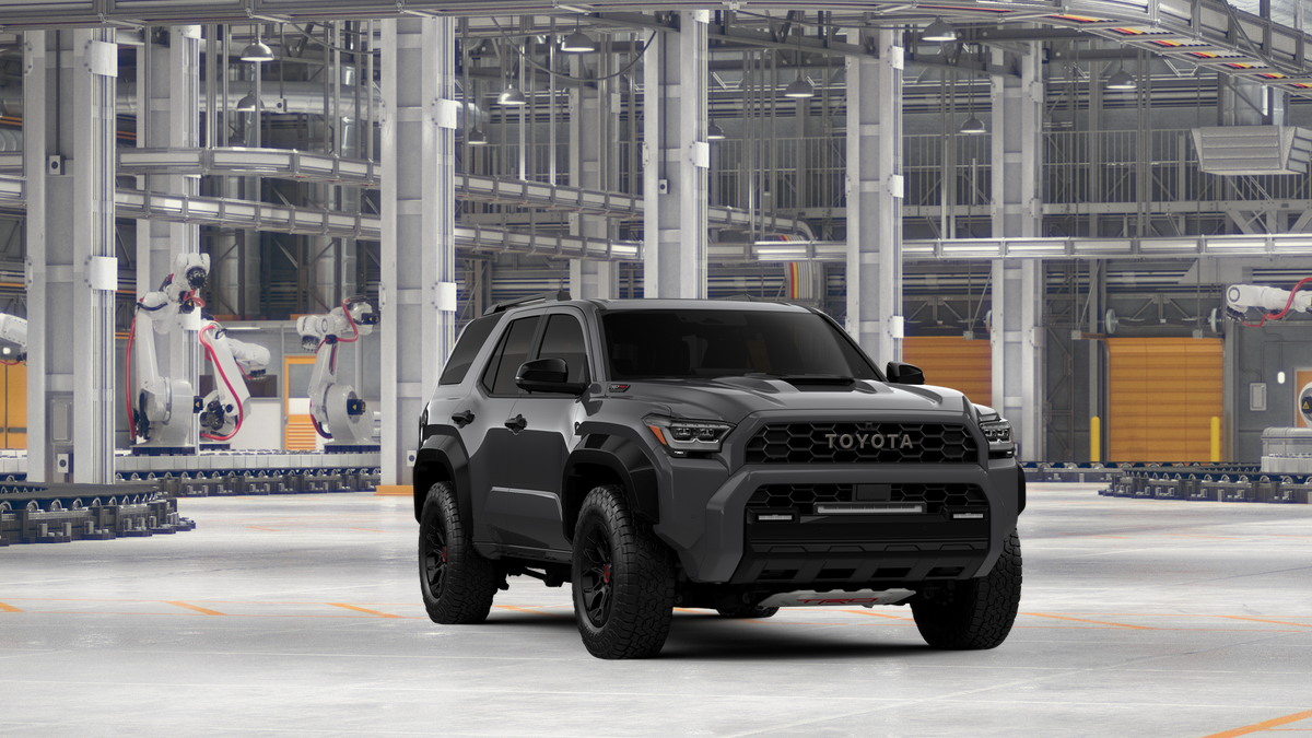 2026 Toyota 4Runner i-FORCE MAX 4Runner TRD Pro