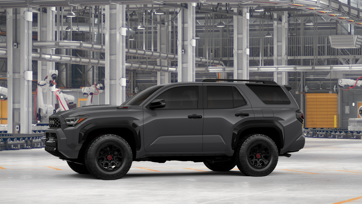 2026 Toyota 4Runner i-FORCE MAX 4Runner TRD Pro