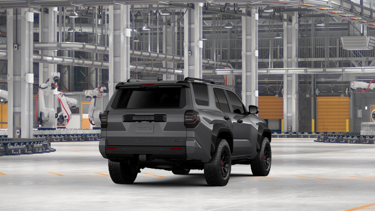 2026 Toyota 4Runner i-FORCE MAX 4Runner TRD Pro