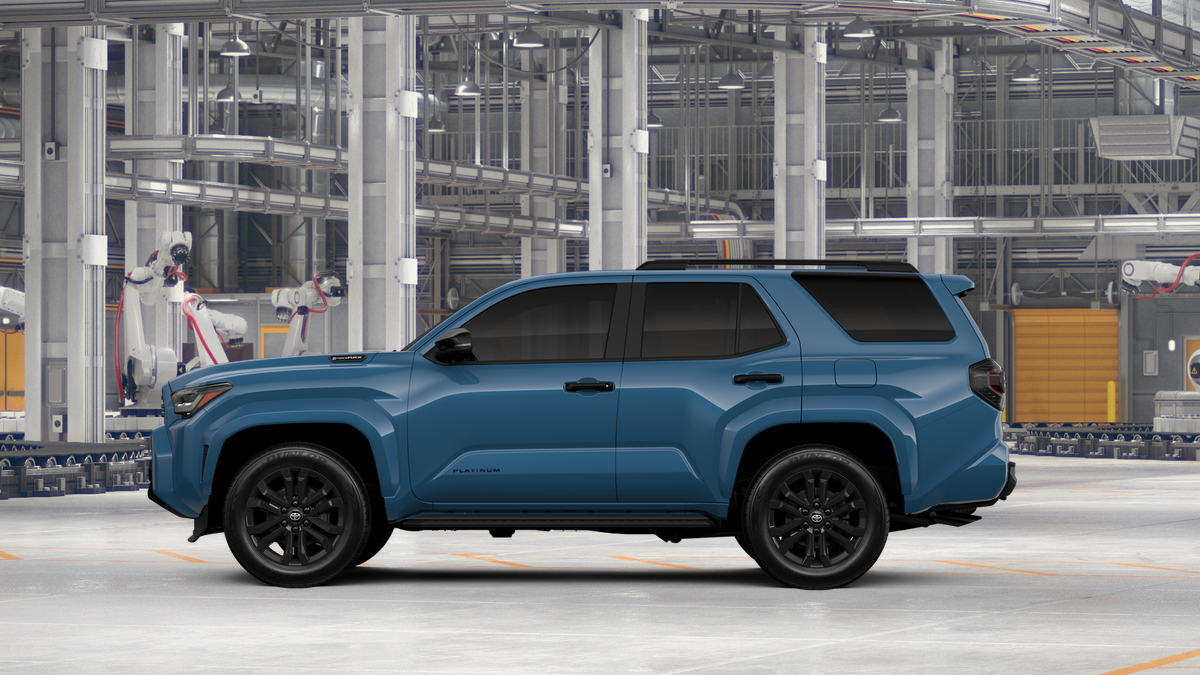 2026 Toyota 4Runner i-FORCE MAX 4Runner Platinum