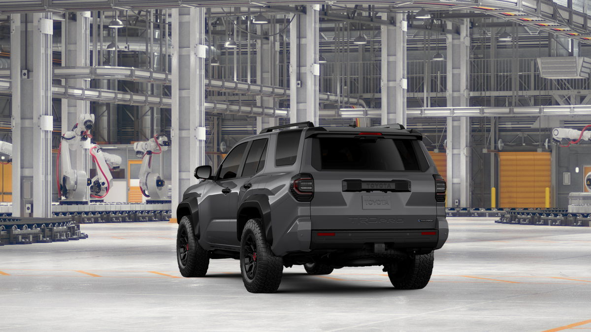 2026 Toyota 4Runner i-FORCE MAX 4Runner TRD Pro