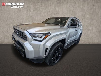 2026 Toyota 4Runner i-FORCE MAX 4Runner Platinum