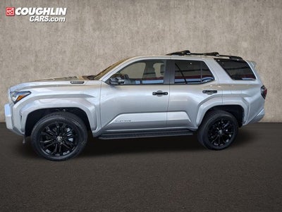 2026 Toyota 4Runner i-FORCE MAX 4Runner Platinum