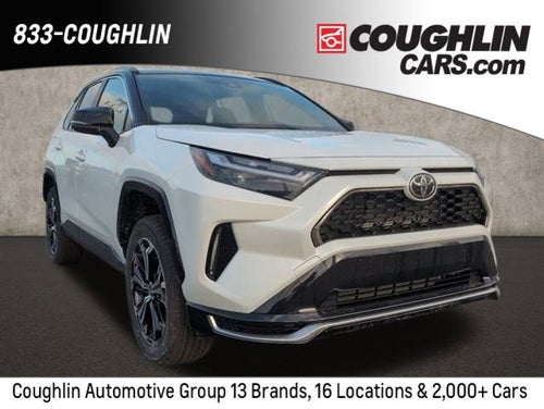 2025 Toyota RAV4 Plug-in Hybrid XSE