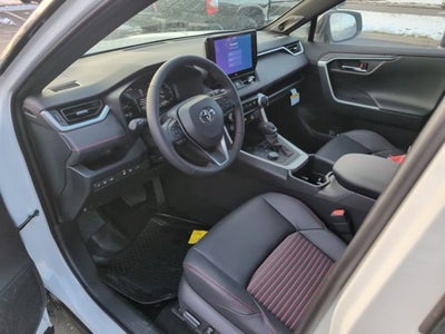 2025 Toyota RAV4 Plug-in Hybrid XSE