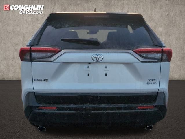 2025 Toyota RAV4 Plug-in Hybrid XSE