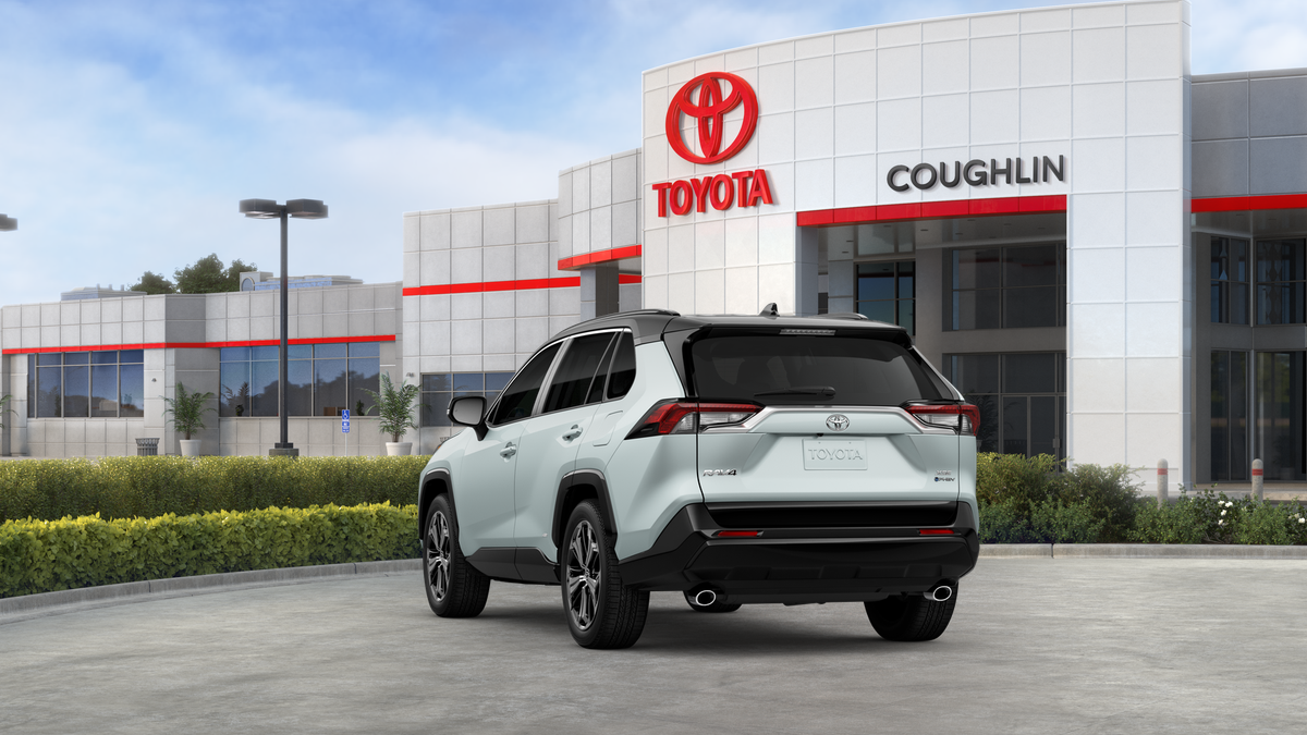 2025 Toyota RAV4 Plug-in Hybrid XSE