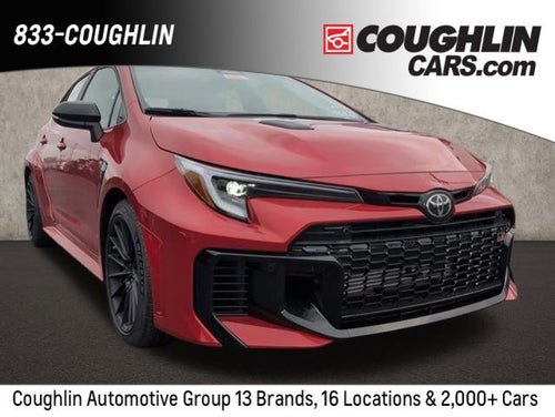 2025 Toyota GR Corolla Premium Plus