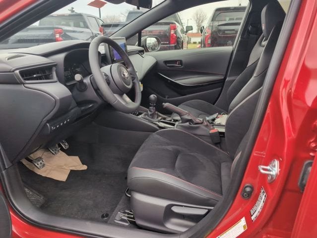 2025 Toyota GR Corolla Premium Plus