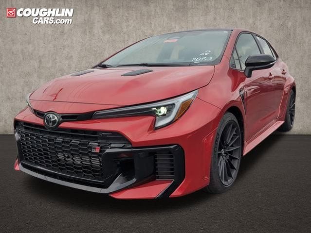 2025 Toyota GR Corolla Premium Plus