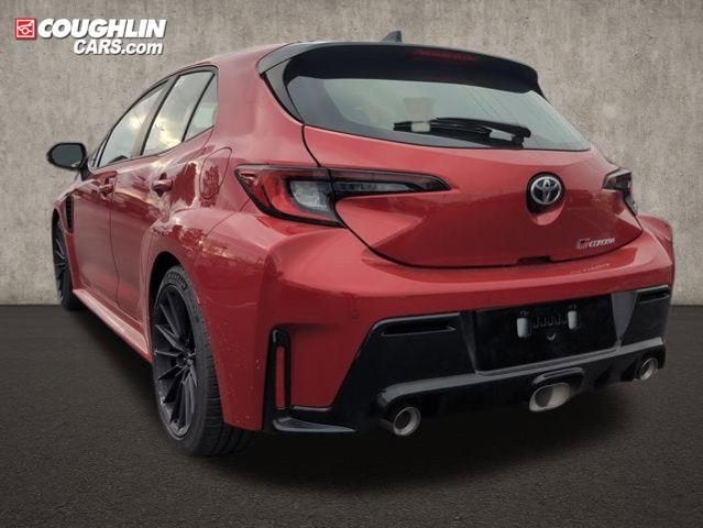 2025 Toyota GR Corolla Premium Plus