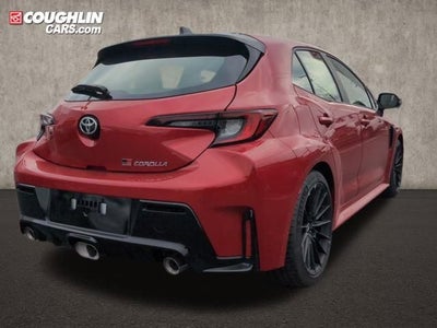 2025 Toyota GR Corolla Premium Plus