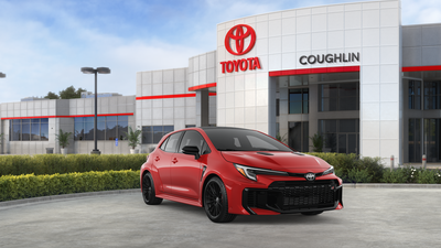 2025 Toyota GR Corolla Premium Plus