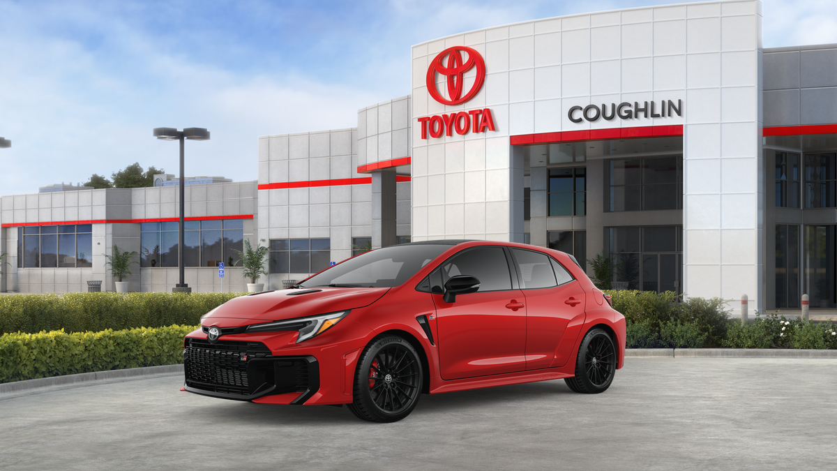 2025 Toyota GR Corolla Premium Plus