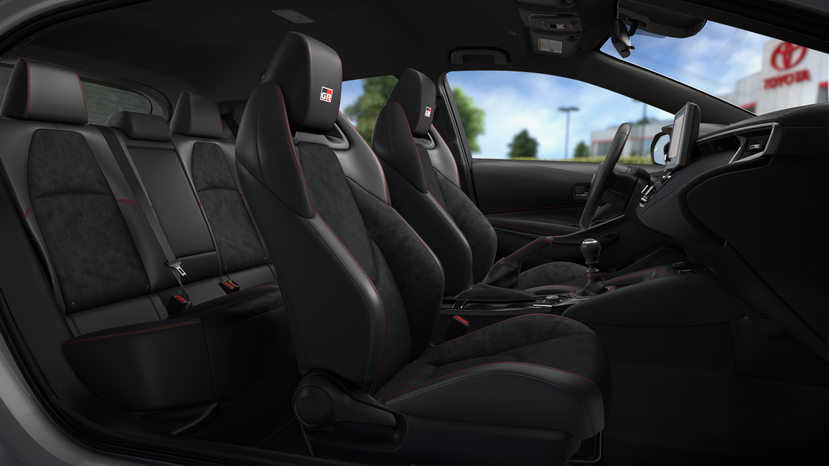 2025 Toyota GR Corolla Premium Plus