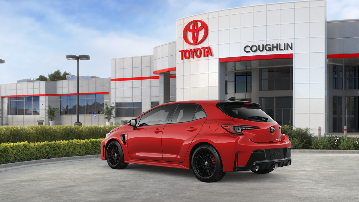 2025 Toyota GR Corolla Premium Plus