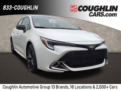 2026 Toyota Corolla Hatchback XSE