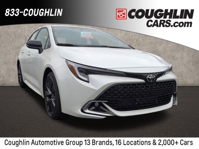 2026 Toyota Corolla Hatchback XSE