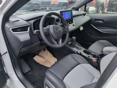 2026 Toyota Corolla Hatchback XSE