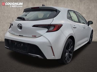 2026 Toyota Corolla Hatchback XSE