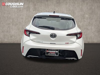 2026 Toyota Corolla Hatchback XSE